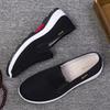 Spring and summer new old Beijing cloth shoes men's rubber soles one pedal work driving men's casual sports shoes