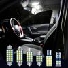 For Hyundai Tucson NX4 2021-2023 N Line Hybrid Car Dome Reading Lights Trunk License Plate Lamps Vanity Mirror Glove Box Bulbs