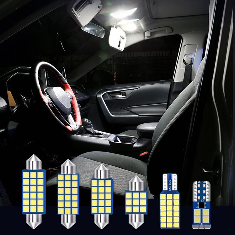For Hyundai Tucson NX4 2021-2023 N Line Hybrid Car Dome Reading Lights Trunk License Plate Lamps Vanity Mirror Glove Box Bulbs
