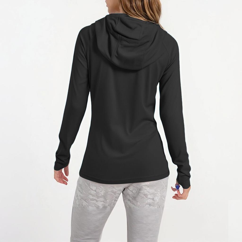 Women's Fashion Casual Outdoor Shirt Lightweight Hooded Mountaineering Clothes