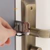 Burglar Proof Portable Door Blocker with Mechanical Gate Principle Design for Travel Hotel Business Place