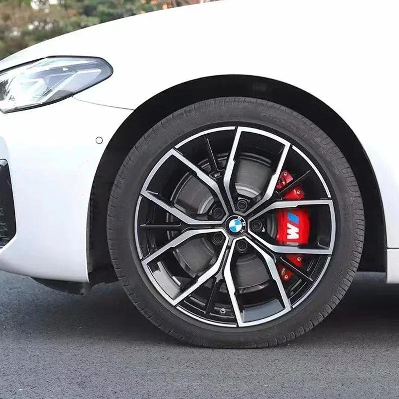 6 PEZZI Adesivi Pinze Freno Auto Resistenti al Calore Decorazione Decalcomanie in PVC Per BMW M Performance E36 E46 E60 E90 E91 E92 E93 F30 F20