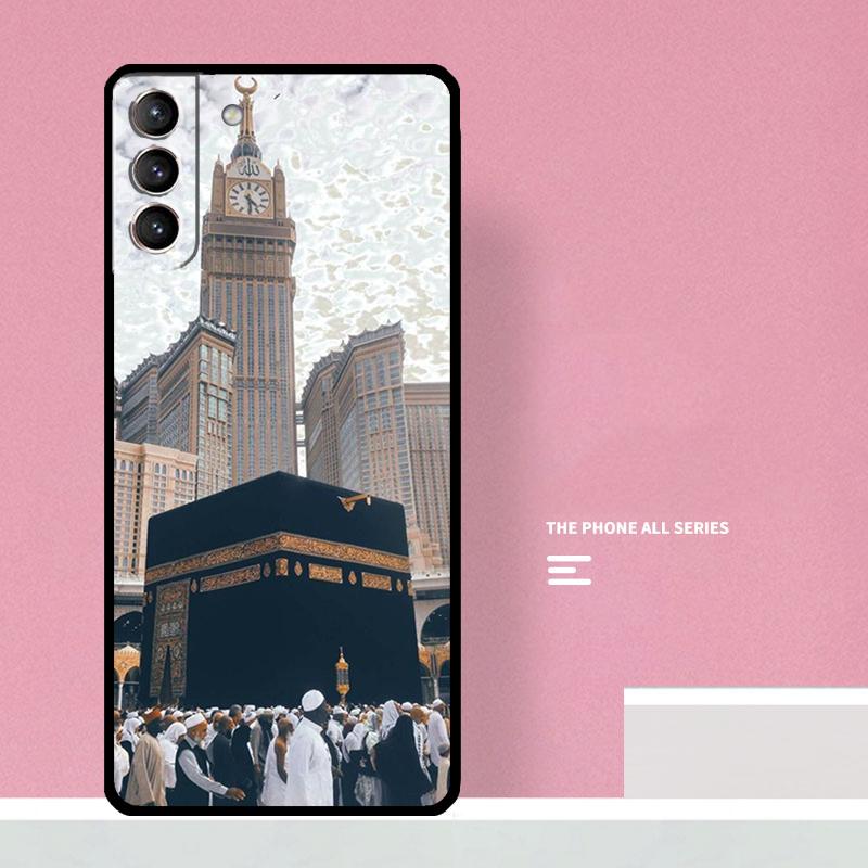 Islamic Muslim Pilgrims in Mecca Phone Case For Samsung Galaxy S25 S26 Ultra S20 S21 S22 S23 S24 Plus S10 S25 FE Cover Coque