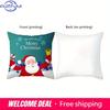 Pink Floral Sunshine Home - Themed Pillowcasebedroom Living Room Sofa Home Decor Polyester Cushion Cover With Zipper