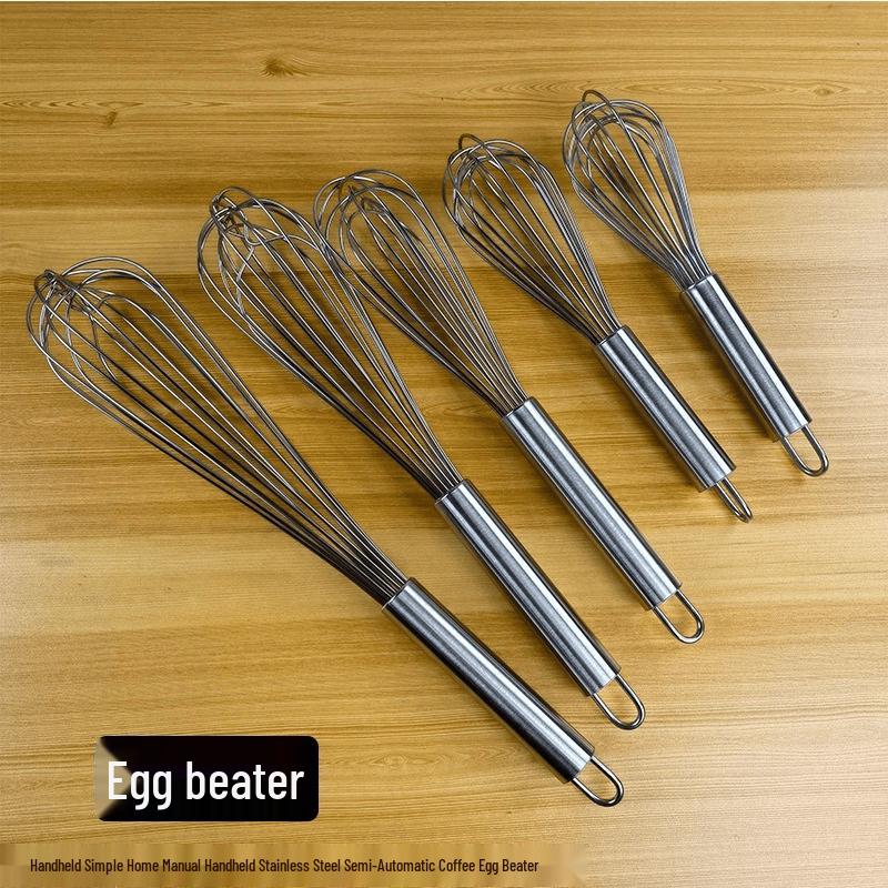 Professional Stainless Steel Hand Whisk