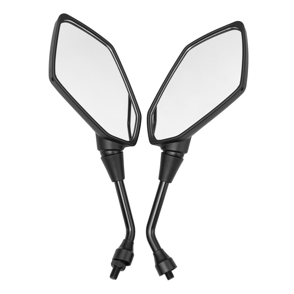 Motorcycle Rear Mirror 10mm Universal Side Mirror For Honda MSX125 NC750 CB500X CB650F Kawasaki Suzuki GSR 600 750 SV 400 650