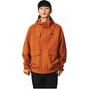 Anta Lifestyle Series Solid Color Zipper Hooded Comfortable Breathable Versatile Jacket Unisex Jacket Black 172518603-4