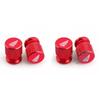 4PCS Alloy Car Wheel Tire Valve Caps Stem Dust Covers For Honda CB400 CB650F CBF CBR250RR CRF SH300 NC750 Motorcycle Accessories