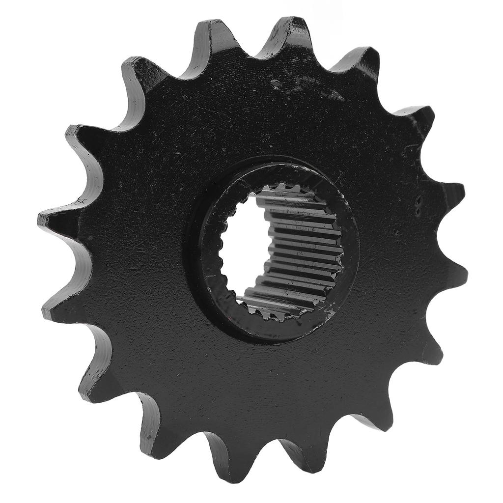 530 16T Front Chain Sprocket 24 Splines Steel Alloy Sprocket for GY6 125cc 150cc Quad Dirt Bike ATV Go Kart Scooter