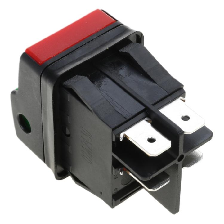 Upgraded HY52 Button Waterproof & Dustproof Switches for 125/250V Equipment