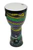 Suzuki GMP Kids Djembe Set 12 Inch 3 Size Set Smaller Djembe Can Be Stored In the Main Unit Purple GMND-AIR-17C 8, 10, Yellow, Green,