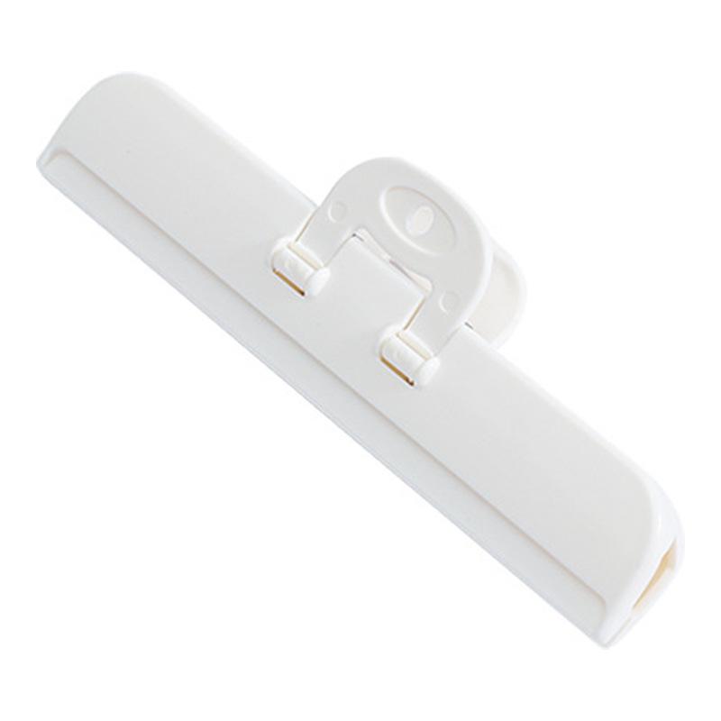 

2PCS Home Sealing Food Clips Moisture-proof Food Keeping Fresh Clips for Potato Chip Bag/Snack Bag/Bread Bags (Size: L) Type A