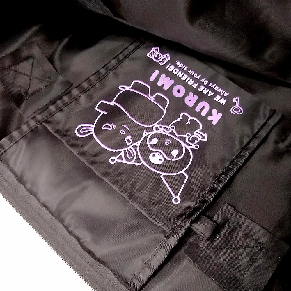 SANRIO Characters Tote Shoulder Large Capacity Water Comes with Storage Height 41 x Width 58 x Depth 20 [Vanguard] Bag, Bag, 30L, Repellent, Compact,