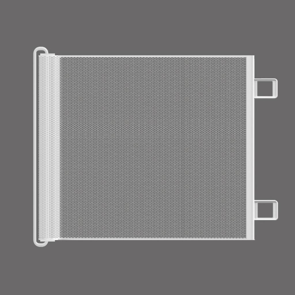 Automatic Retractable Pet Fence, Dog and Cat Fence, Indoor Staircase and Aisle Isolation Net, No Drilling Safety Net Fence