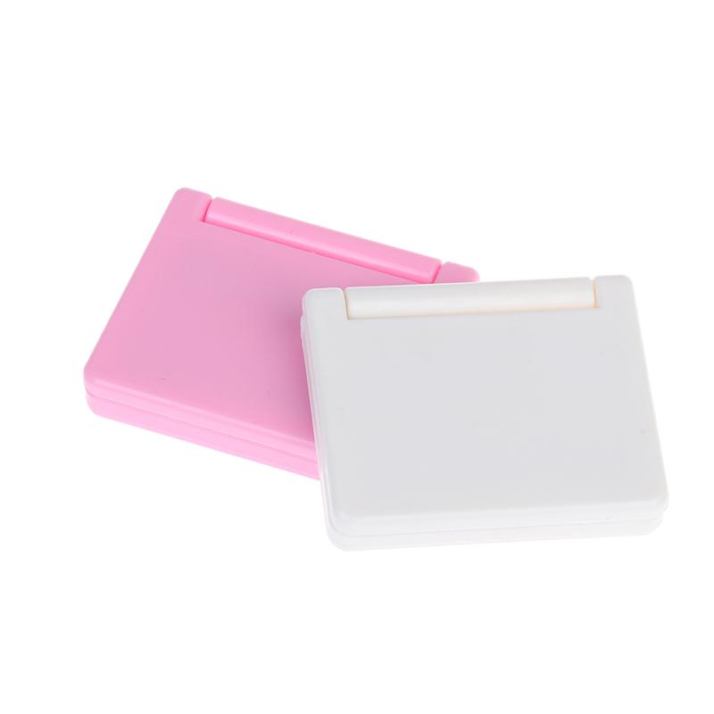 2Pcs/Set Simulation Mini Laptop Computer 1:12 Dollhouse Miniature Fashion Crafts