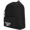 Reebok RBK Backpack, Unisex Black Backpack