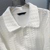 Women's Summer 2026 Casual Sports Suit - Hong Kong Style Short Sleeve T-Shirt & White Two-Piece Set