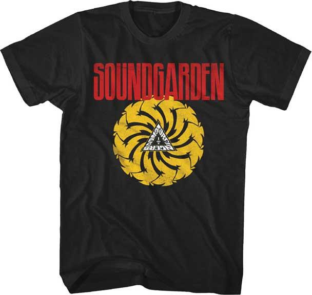 Soundgarden Bad Motor Finger  (soft material) Unisex T-Shirt M