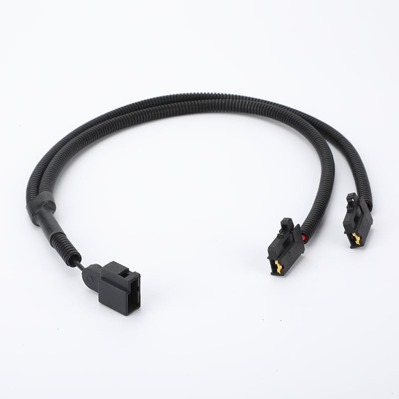 Parishop Toyota Dual Branch Harness Single Horn into an external double horn. Toyota Vehicles Two-way branch harness for