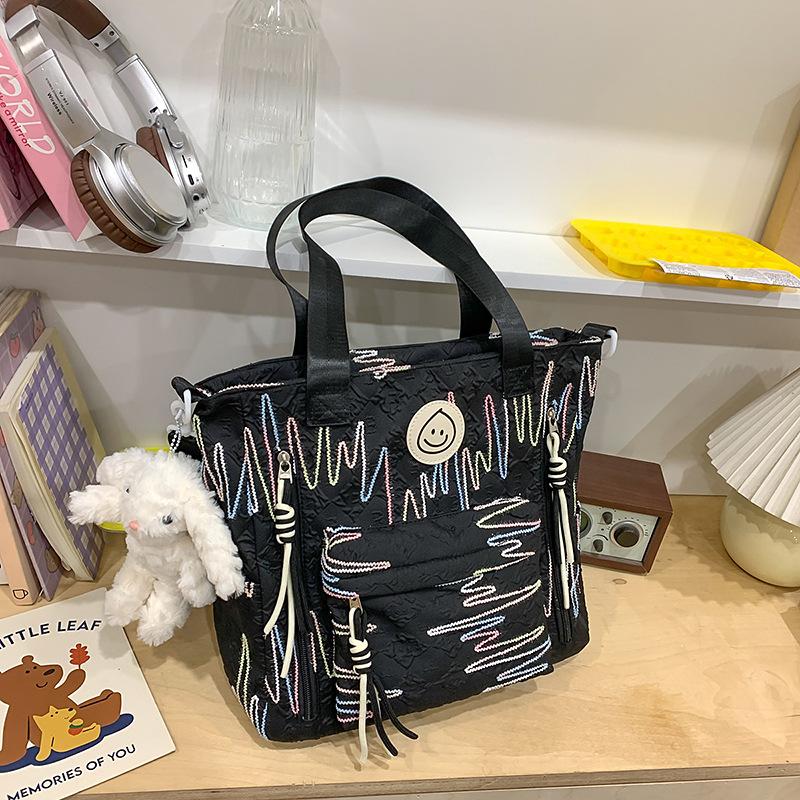 Korean Version of The Sen Series Large Capacity Backpack High School Students Fashionable Lightweight Backpack