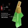 Small Square Towels for Adult Performance and Kindergarten Dance Props: Bamboo Clappers and Silk Ribbons for Eloquence Training