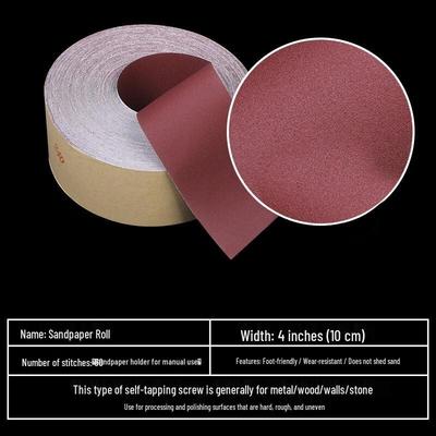 Hand-Tear Sanding Cloth Roll