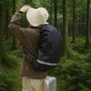 Oxford Cloth Reflective Rain Cover Adjustable Hiking Rain Cover Backpack Rain Cover  Travel