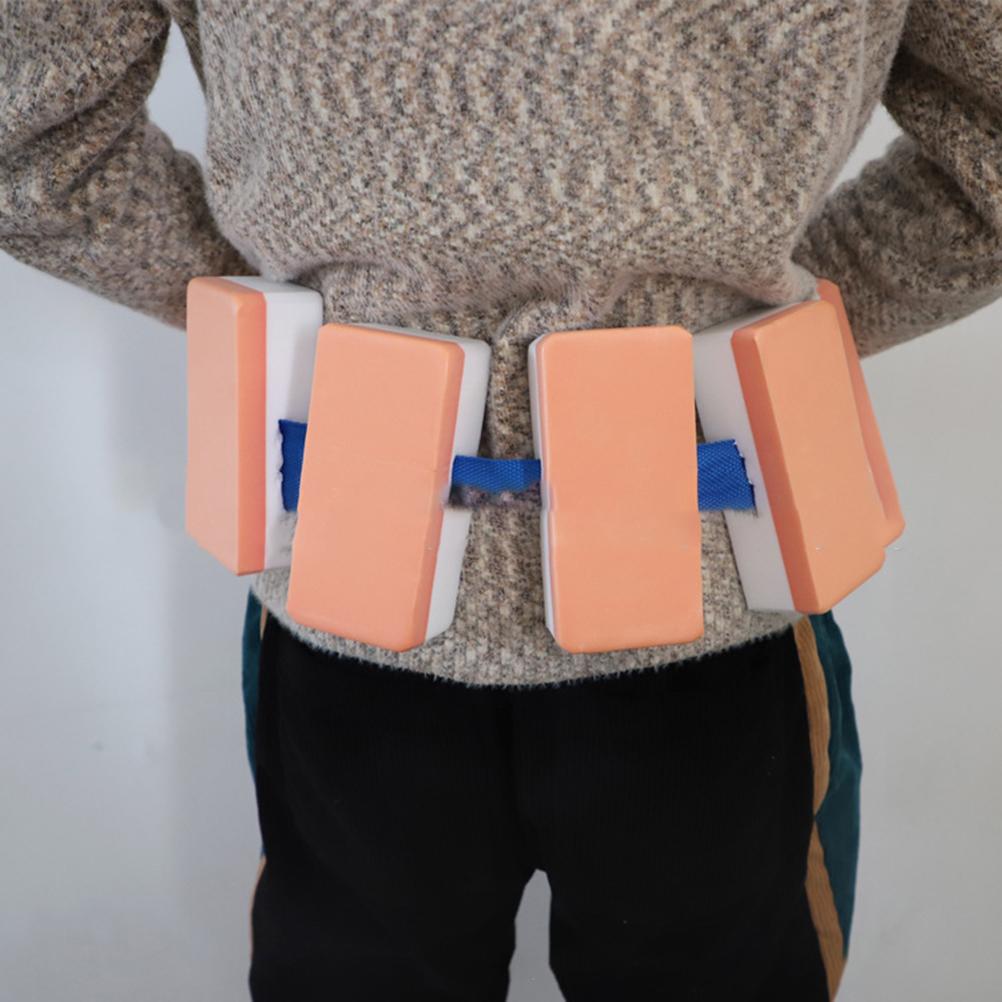 EVA Swimming Float Adjustable Waist Belt Children Swimming Aids Swimming Training Tools for Kids Adults