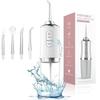 Portable Oral Irrigator USB Rechargeable Dental Floss Dispenser Electric Dental Spray Mouthwash Machine 3 Tooth Cleaning Modes