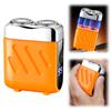 Portable Beard Shaver Type‑C Rechargeable Cordless Electric Razor with LED Display for Men Husband Father Home Travel Gifts