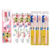 Strawberry Toothpaste & Toothbrush Set
