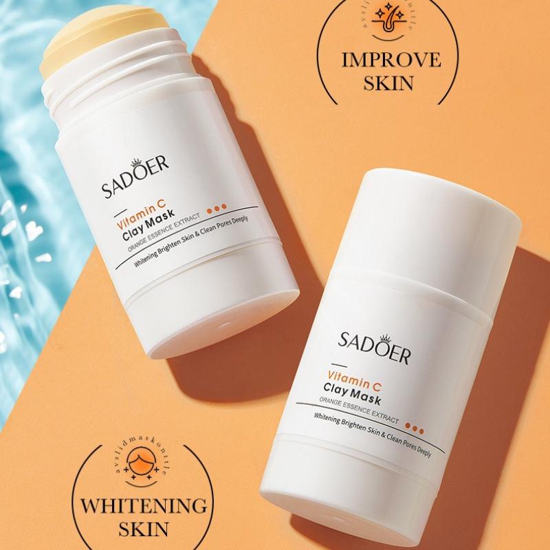 Vitamin C solid mask, brightening and hydrating, brightening skin tone and moisturizing skin care products
