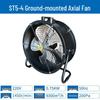 ZFXAF Floor-Standing Axial Flow Fan