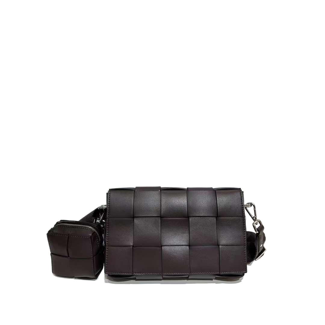 

2025 року модна невелика плетена сумка через плече з коров’ячої шкіри – повсякденна, універсальна, м’яка шкіряна сумка для поїздок на роботу. 23cm×14cm×5cm