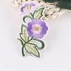 11Pcs Embroidery Rose Flower Sew Iron On Home Patch Badge Bag Hat Dress Applique Rose Patch