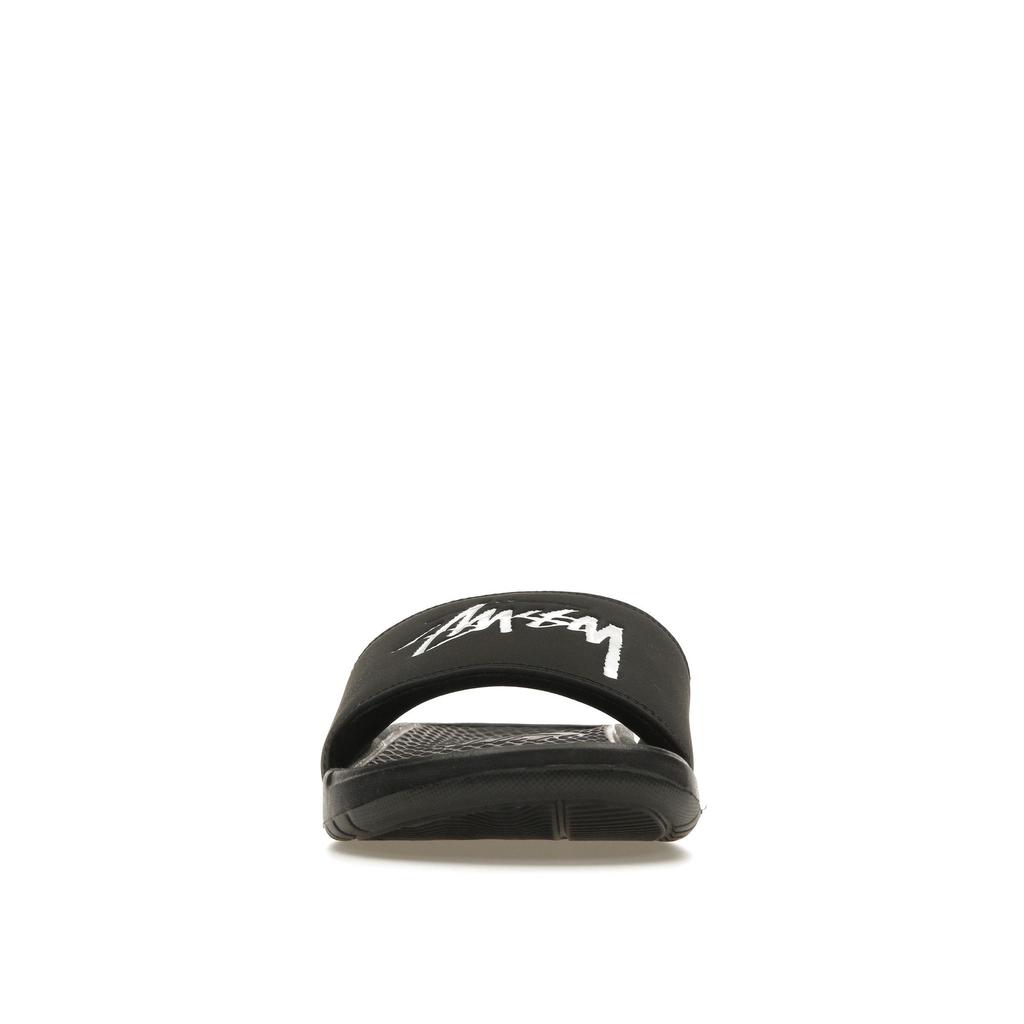Stussy X Nike Benassi Off Noir Unisex Sneakers Black CW2787-001