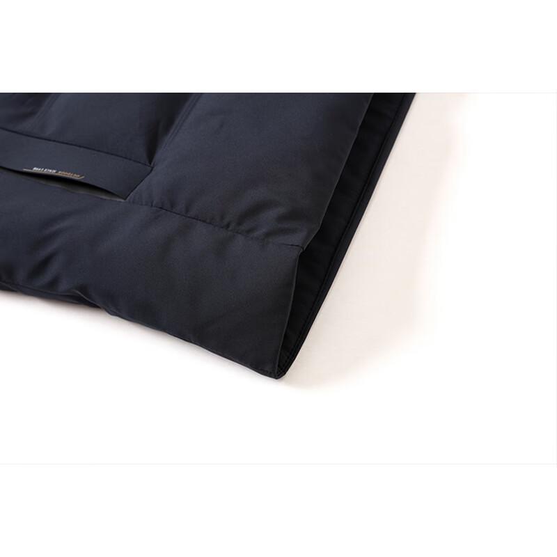 FIRS Men's Hooded Business Casual Winter Padded Jacket