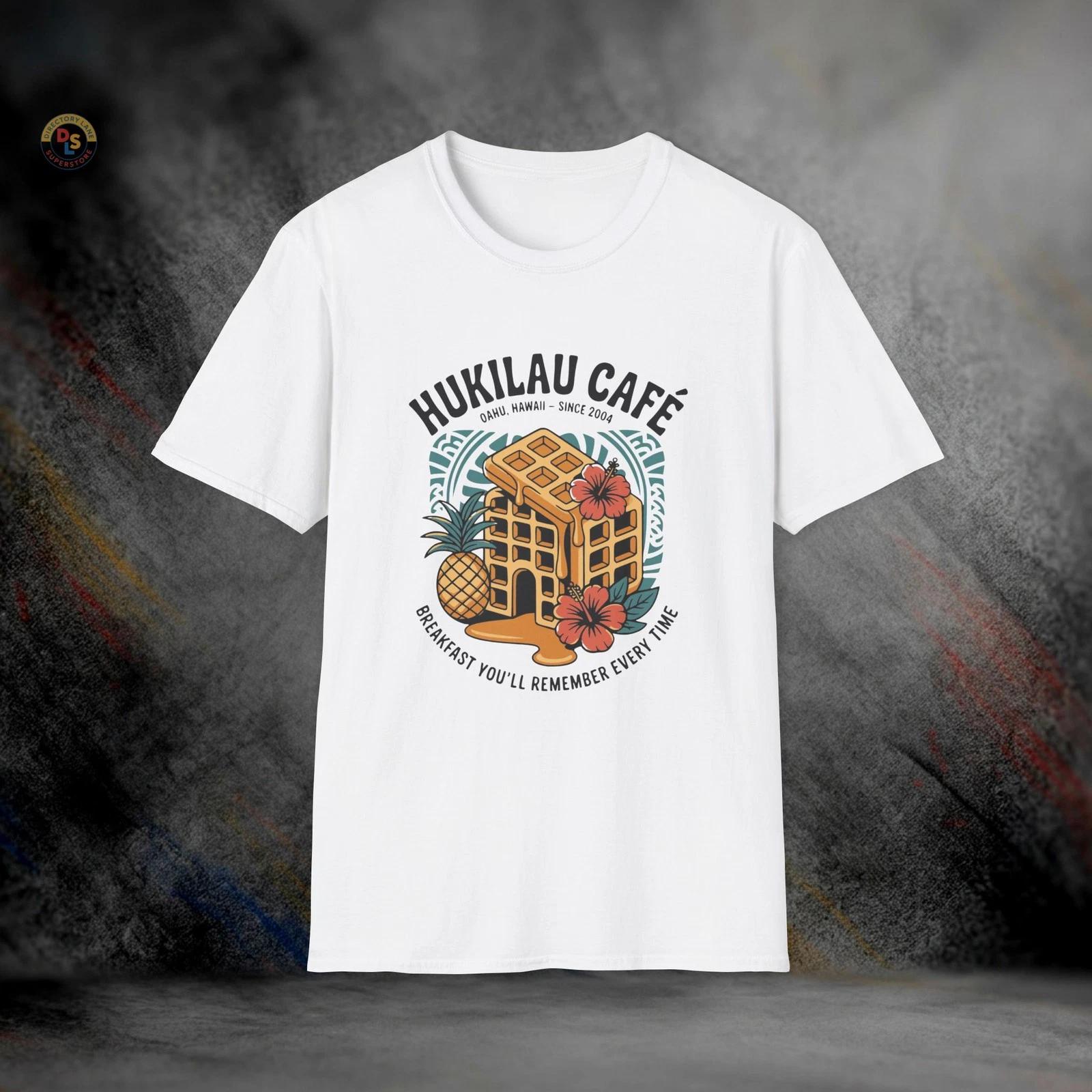 Hukilau Cafe 50 First Dates T-Shirt | Softstyle Tee S