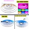 12V 24V COB LED Strip Light High Density Dotless RGB RGBW RGBCCT Changing Flexible Tape for Home Decor