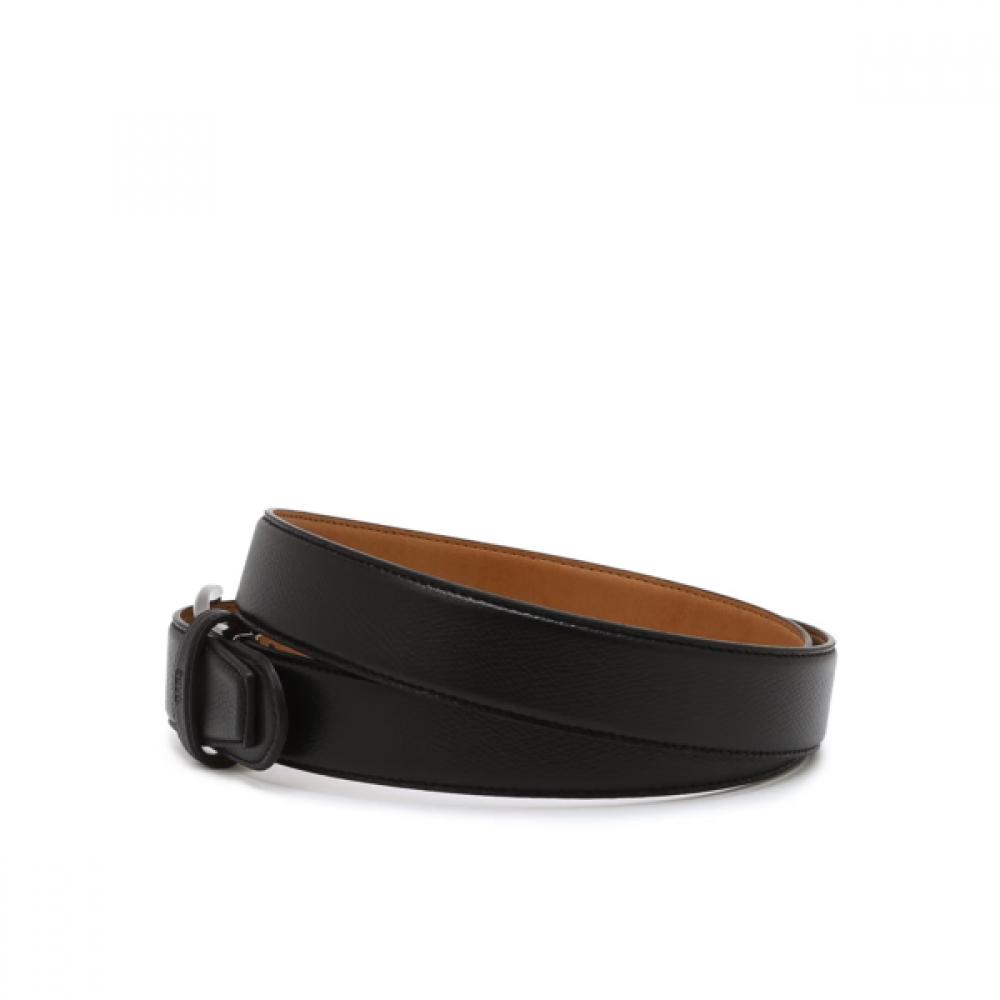 Daks Premium Black Europe Imported Cowhide Belt Dbbe6e384bk