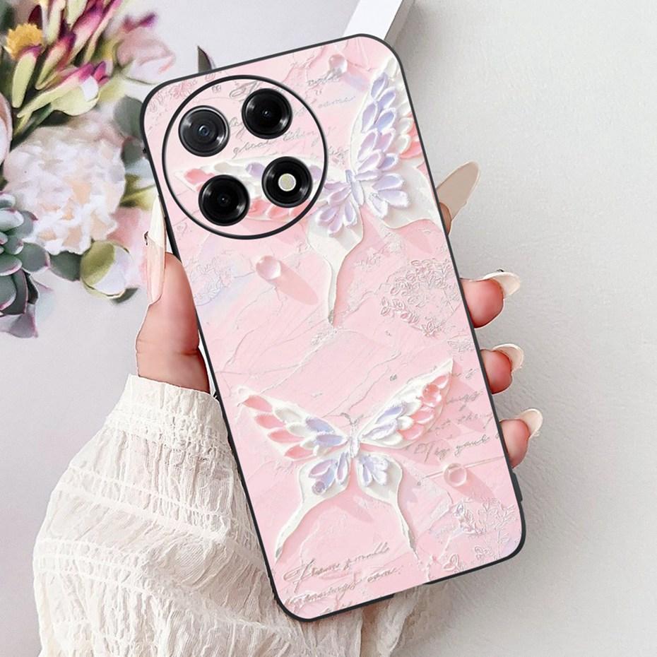 New Design Phone Case For Tecno Camon 30S Pro Camon30S CLA5 CLA6 Black Silicon Soft TPU Back Cover For Camon 30S 30SPro 4G