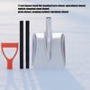 Heavy Duty Aluminum Grains Shovel Garden Tool For Farming Gardening And Snow Removal Strong And Portable Design