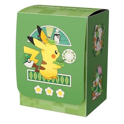 Originální krabička na balíček karetní hry Pokemon Center Cafe Chadesu