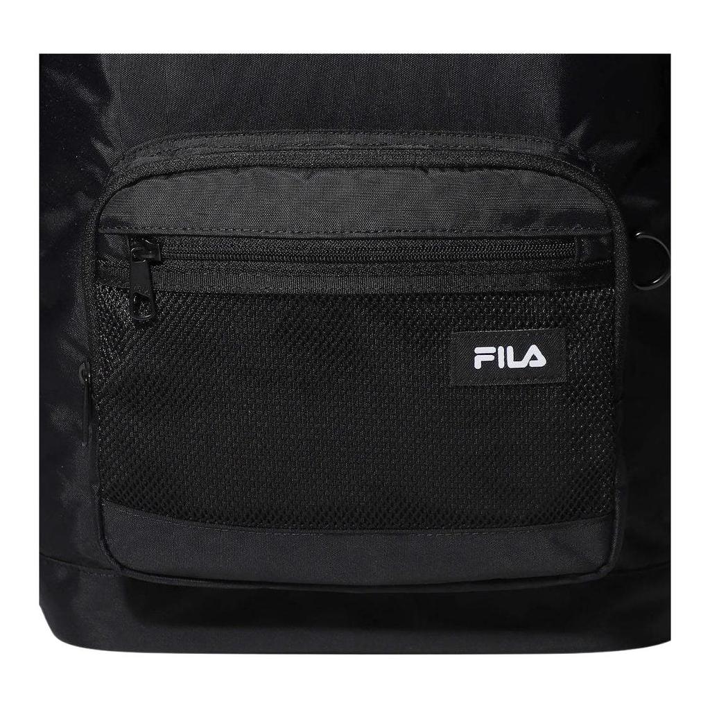 New FILA Nylon Backpack Regular Unisex Black FS3BPG1301XBLK