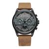 Jyullieoseu Jah-106 Men'S Leather Watch