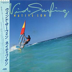 LP Record NATIVE SON - Wind Surfing VIJ28031 JVC 1983 Japan Obi Jazz Used