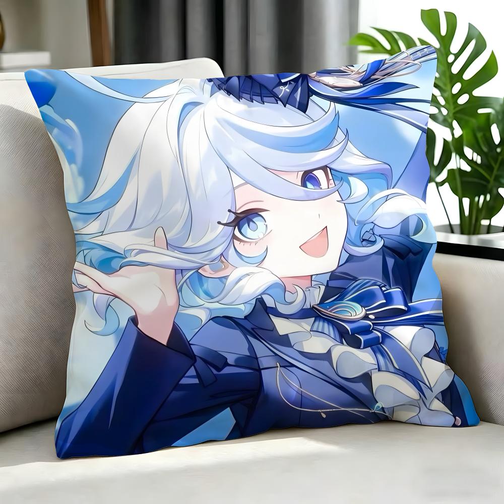 Anime Nana Cushion Cover Cushion Cover Set 4Pcs 50X50 45X45 40X40 Pillowcase Decorative Sofa Home Decor