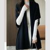 2025 Fall/Winter 100% Wool Batwing Sleeve Women's Knit Cardigan Sweater Shawl Coat