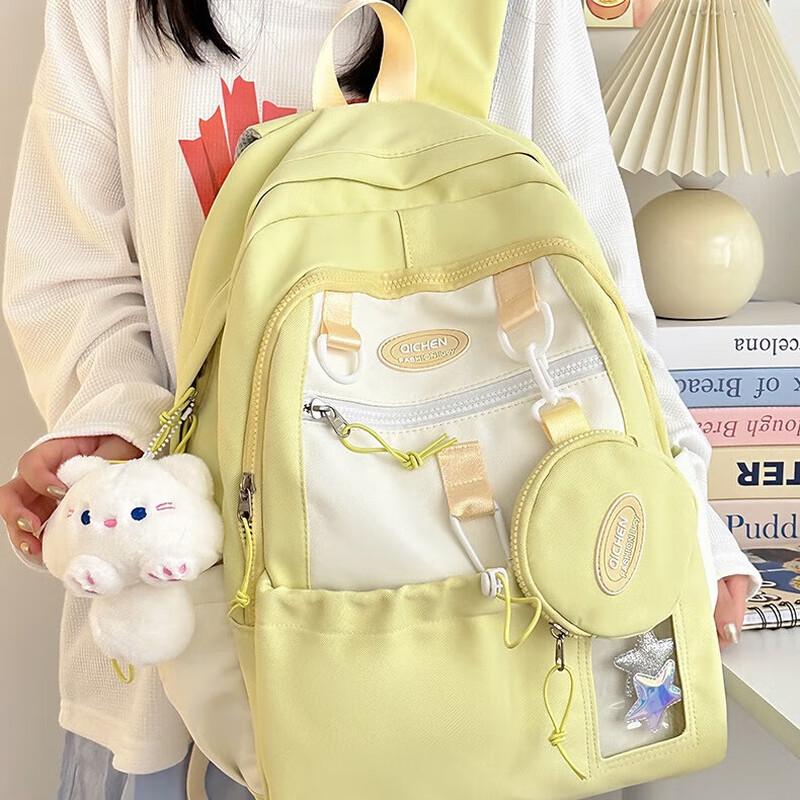 Korean Style Nylon Backpack