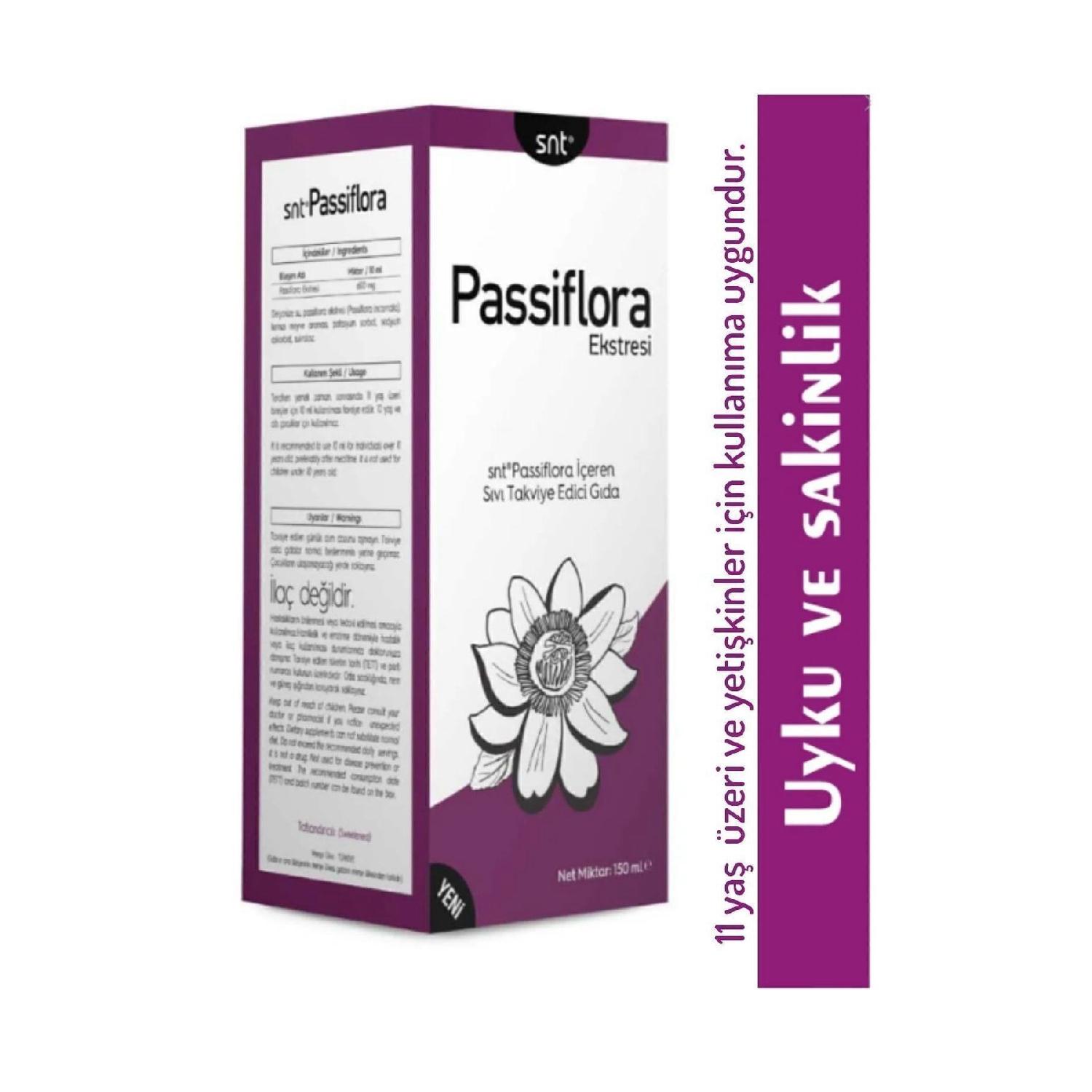 

Passionflower Syrup 150 Ml